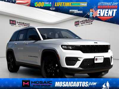 2025 Jeep Grand Cherokee, $38330. Photo 1