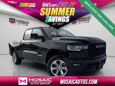 2025 RAM 1500 Ext Cab, $51002. Photo 1
