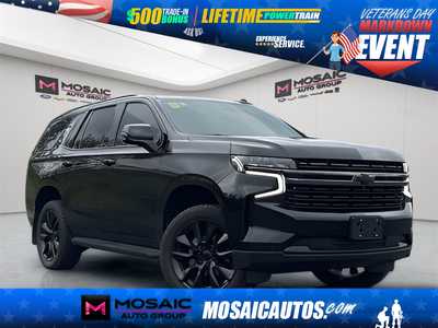 2022 Chevrolet Tahoe, $51990. Photo 1