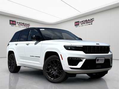 2025 Jeep Grand Cherokee, $63707. Photo 1