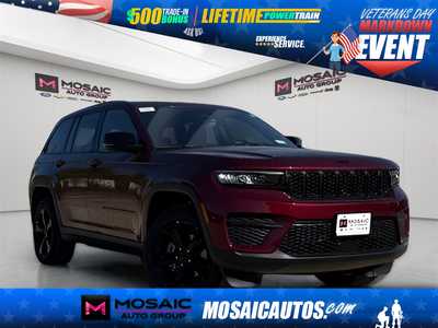 2025 Jeep Grand Cherokee, $40848. Photo 1