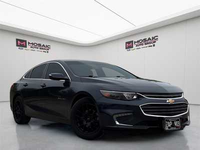 2016 Chevrolet Malibu, $12490. Photo 1