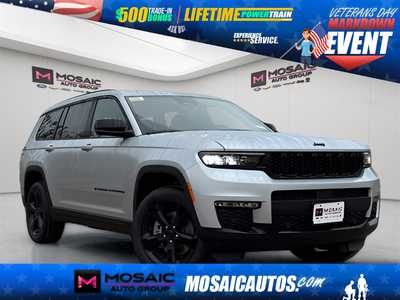 2025 Jeep Grand Cherokee L, $50439. Photo 1