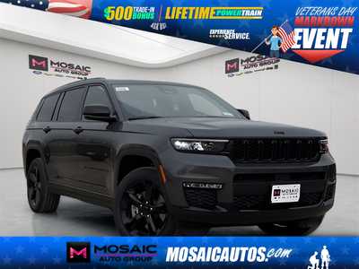 2025 Jeep Grand Cherokee L, $50439. Photo 1