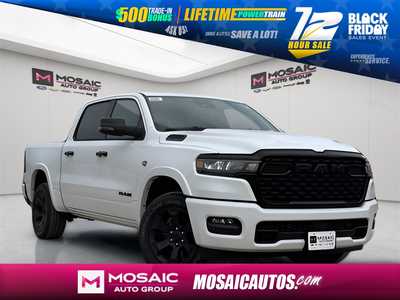 2026 RAM 1500 Crew Cab, $53028. Photo 1