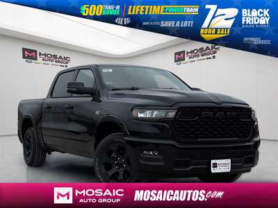 2026 RAM 1500 Crew Cab, $50895. Photo 1