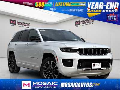 2025 Jeep Grand Cherokee, $62657. Photo 1