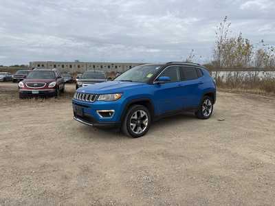 2018 Jeep Compass, $15990. Photo 3