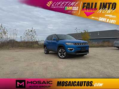 2018 Jeep Compass, $15990. Photo 1