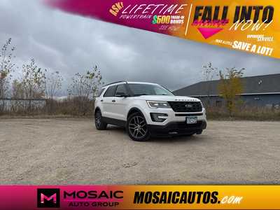 2017 Ford Explorer, $10990. Photo 1