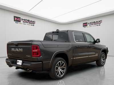 2026 RAM 1500 Crew Cab, $77582. Photo 7