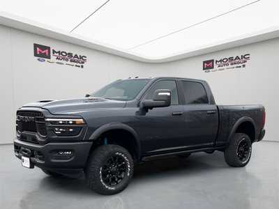 2026 RAM 2500 Crew Cab, $73792. Photo 3