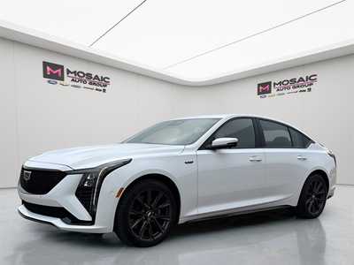 2026 Cadillac CT5, $62990. Photo 3