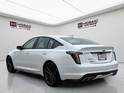 2026 Cadillac CT5, $62990. Photo 5