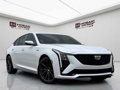 2026 Cadillac CT5, $62990. Photo 1