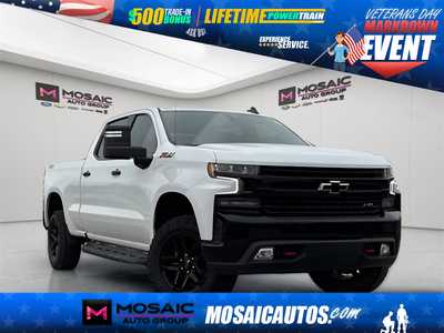 2021 Chevrolet 1500 Crew Cab, $39990. Photo 1