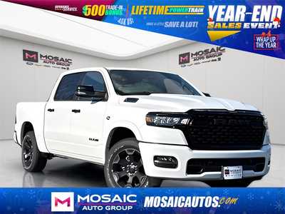 2026 RAM 1500 Crew Cab, $48746. Photo 1