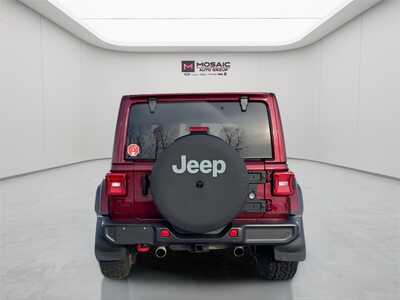 2022 Jeep Wrangler, $34990. Photo 6