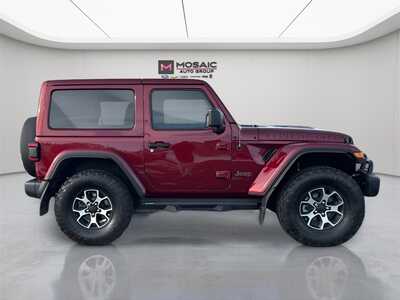2022 Jeep Wrangler, $34990. Photo 8