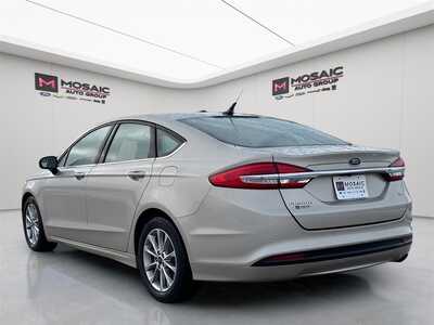 2017 Ford Fusion, $11990. Photo 5