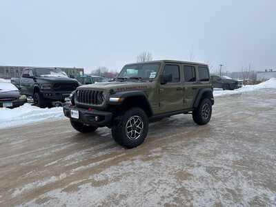 2026 Jeep Wrangler, $55956. Photo 3