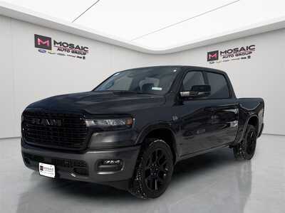 2026 RAM 1500 Crew Cab, $59071. Photo 3