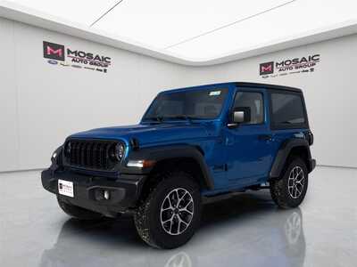 2026 Jeep Wrangler, $46836. Photo 3