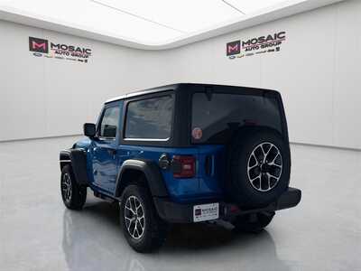 2026 Jeep Wrangler, $46836. Photo 5