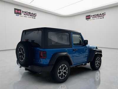 2026 Jeep Wrangler, $46836. Photo 7