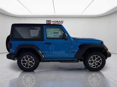 2026 Jeep Wrangler, $46836. Photo 8