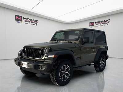 2026 Jeep Wrangler, $47354. Photo 3