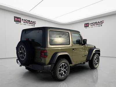 2026 Jeep Wrangler, $47354. Photo 7