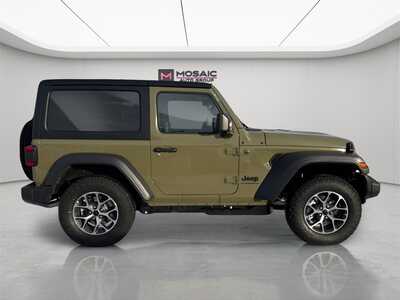 2026 Jeep Wrangler, $47354. Photo 8