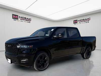 2026 RAM 1500 Crew Cab, $49424. Photo 3