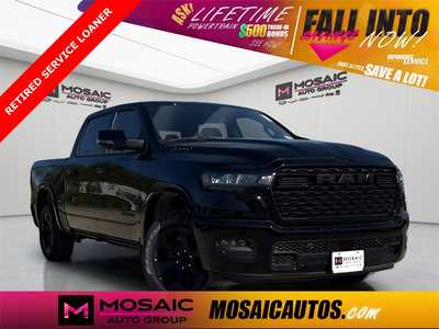 2026 RAM 1500 Crew Cab, $49424. Photo 1