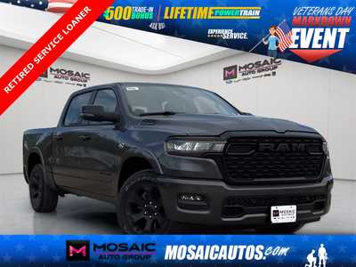 2026 RAM 1500 Crew Cab, $52618. Photo 1