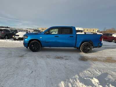 2026 RAM 1500 Crew Cab, $49365. Photo 4