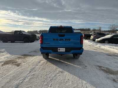 2026 RAM 1500 Crew Cab, $49365. Photo 6