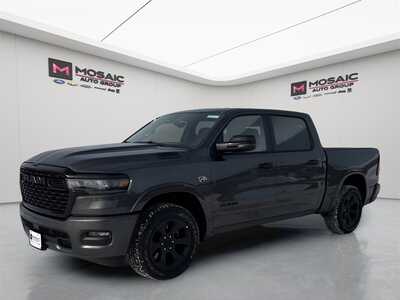 2026 RAM 1500 Crew Cab, $52851. Photo 3