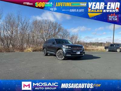 2024 Lincoln Aviator, $66990. Photo 1