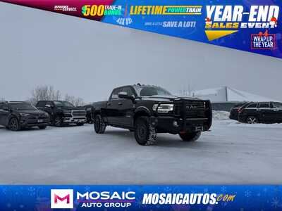 2021 RAM 2500 Crew Cab, $54990. Photo 1