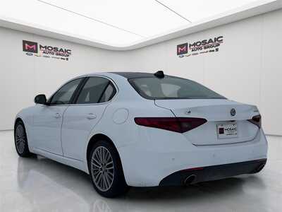 2019 Alfa Romeo Giulia, $17990. Photo 5