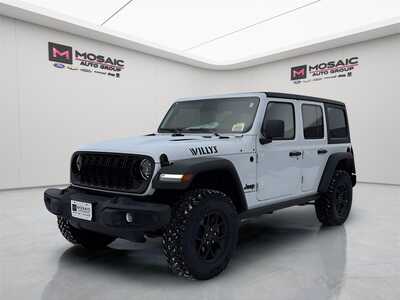 2026 Jeep Wrangler, $47688. Photo 3