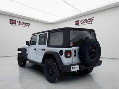 2026 Jeep Wrangler, $47688. Photo 5