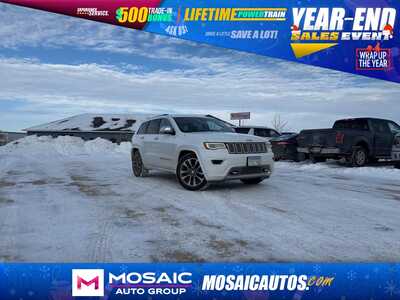 2017 Jeep Grand Cherokee, $17990. Photo 1