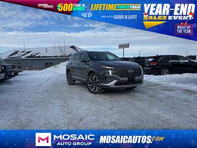 2023 Hyundai Santa Fe, $28990. Photo 1