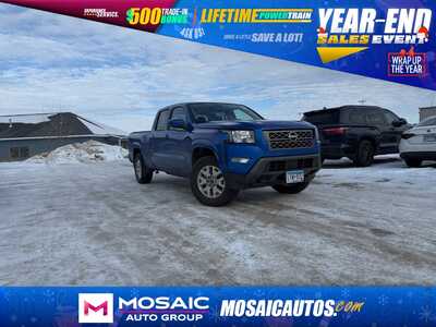 2024 Nissan Frontier, $32990. Photo 1