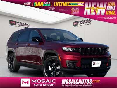2025 Jeep Grand Cherokee L, $43068. Photo 1