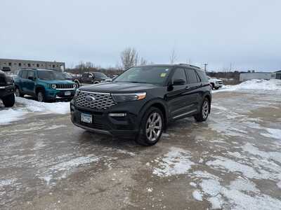 2020 Ford Explorer, $24990. Photo 3
