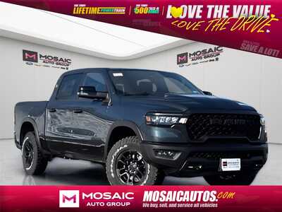 2026 RAM 1500 Crew Cab, $65870. Photo 1